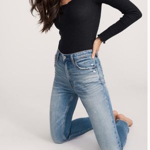 Abercrombie High Rise Jeans
